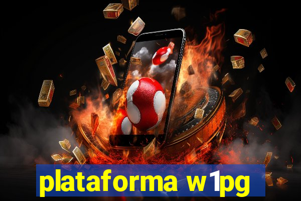 plataforma w1pg